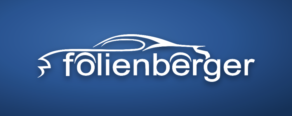 Screenshot der Website Folienberger